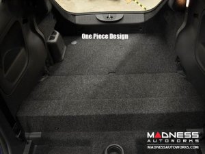 FIAT 500 Rear Seat Delete Kit 